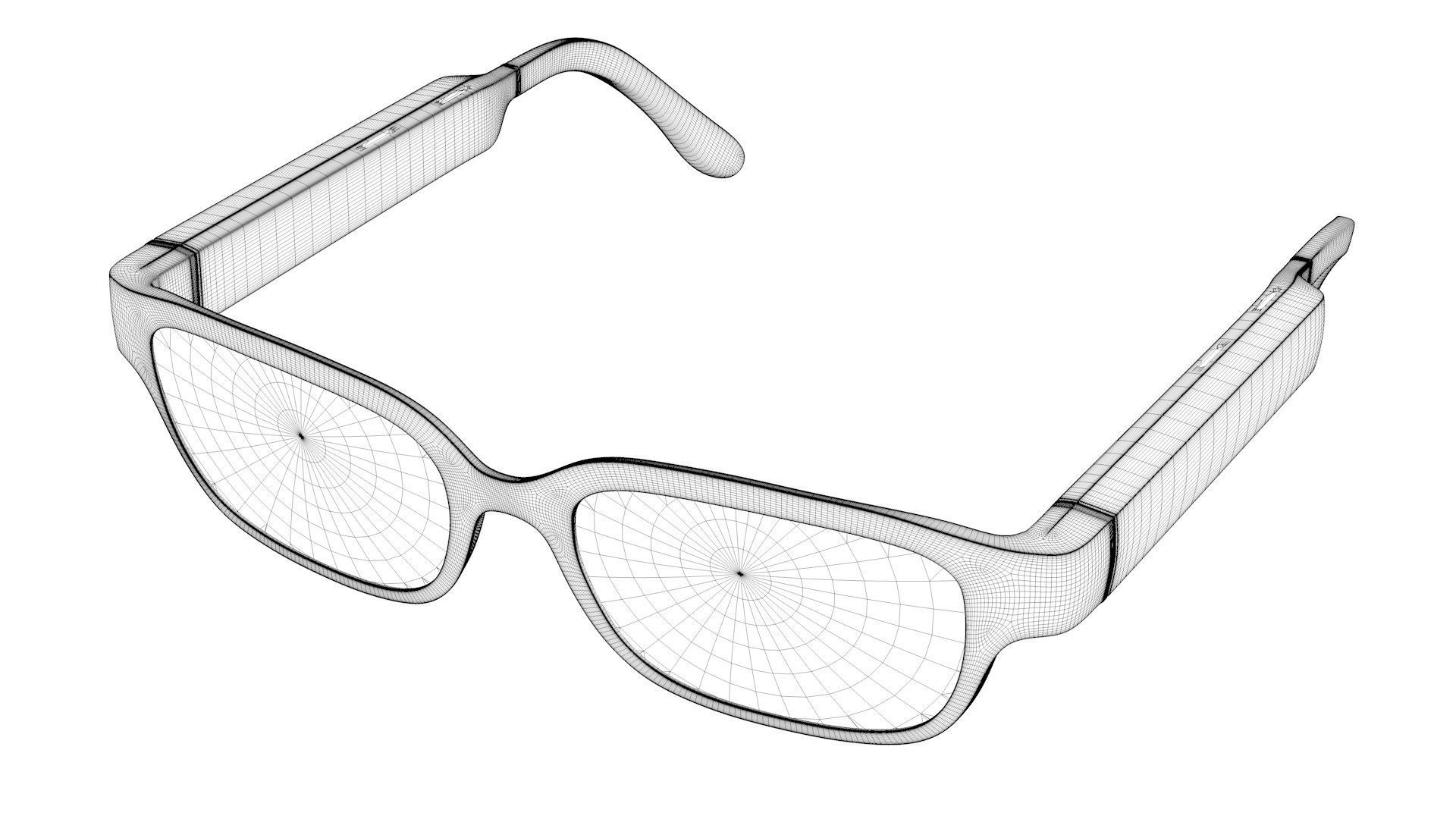 Amazon Echo Frames 3D model_5