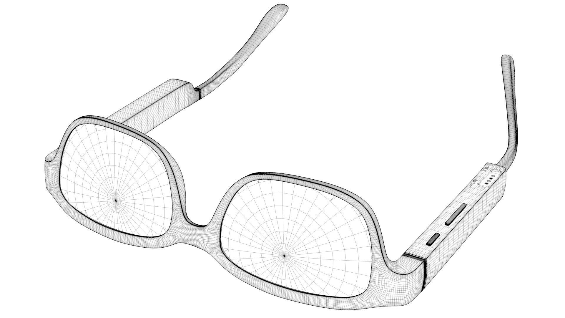 Amazon Echo Frames 3D model_6