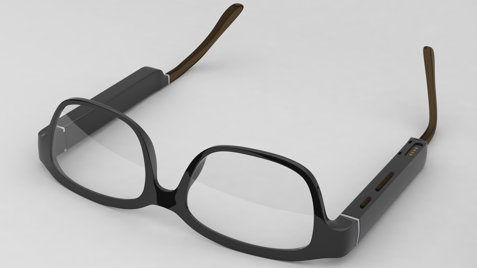 Amazon Echo Frames 3D model_1