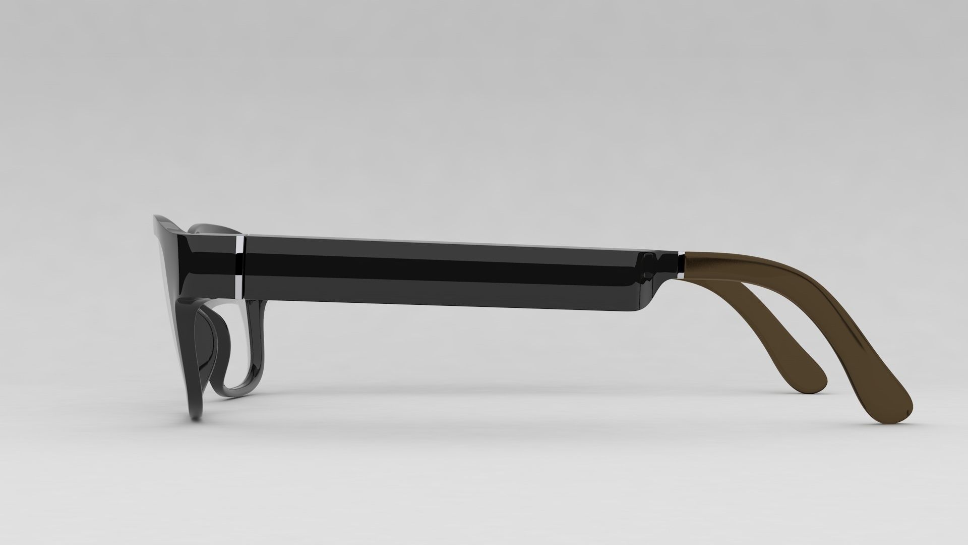 Amazon Echo Frames 3D model_3