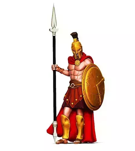 Spartan - Agesilas 35 mm scale