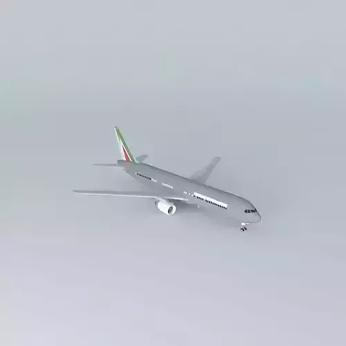Alitalia Boeing 767-300