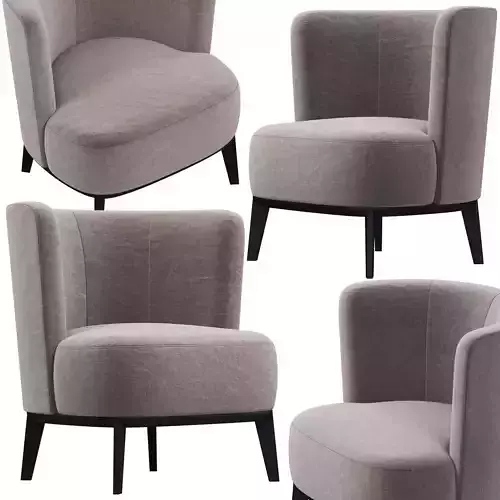 Marelli Derek armchair 3D model