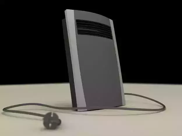 Fan Heater Cooler 3D model