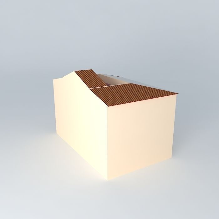 Casa Santos Mir Free 3D model_2