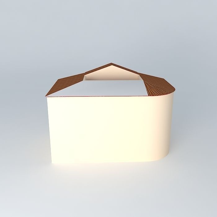 Casa Santos Mir Free 3D model_1