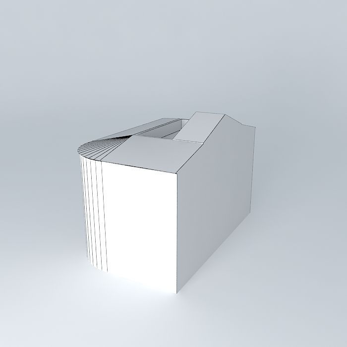 Casa Santos Mir Free 3D model_3