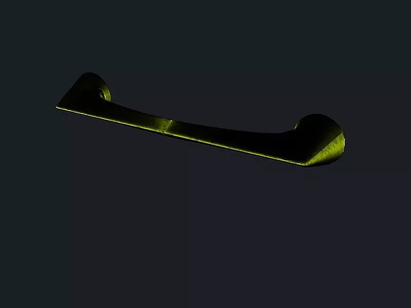 Handle 12 3D model_0