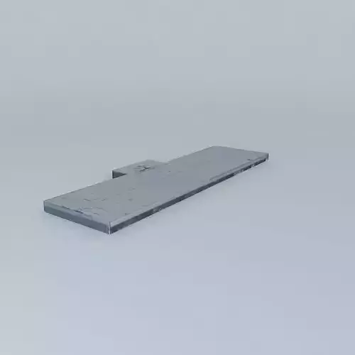 Building at KPHL Free 3D model