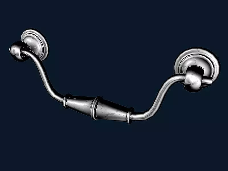 Handle 19 3D model_0