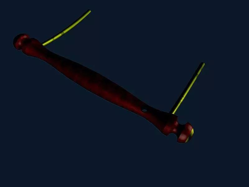 Handle 20 3D model_0