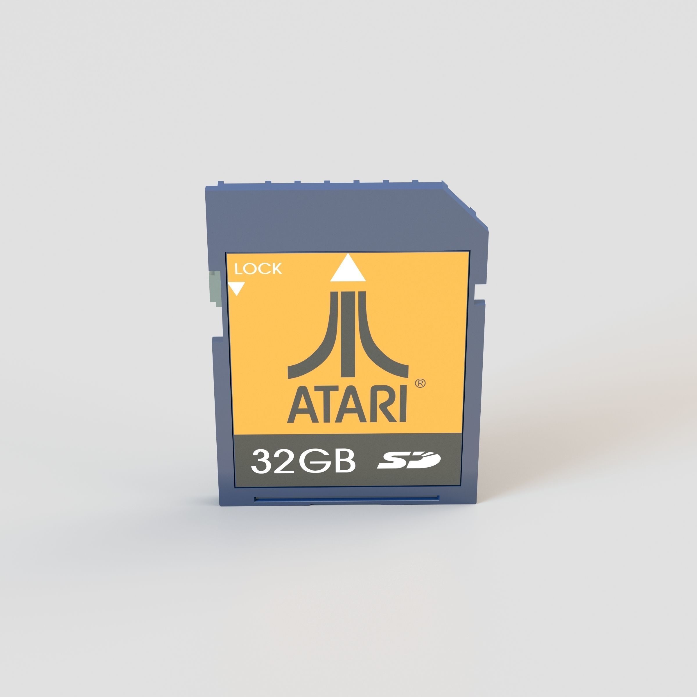 SD card 3D model_22