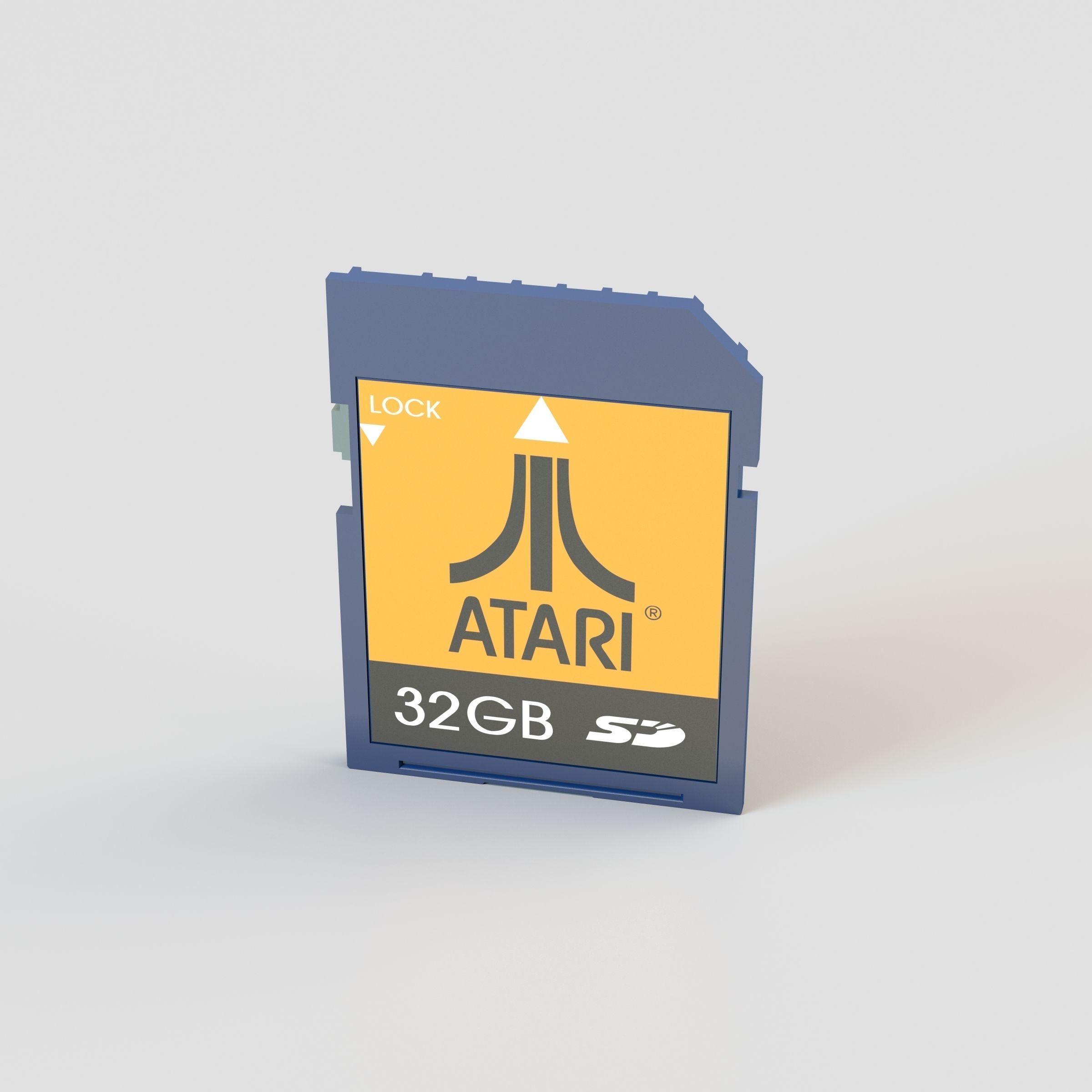 SD card 3D model_25