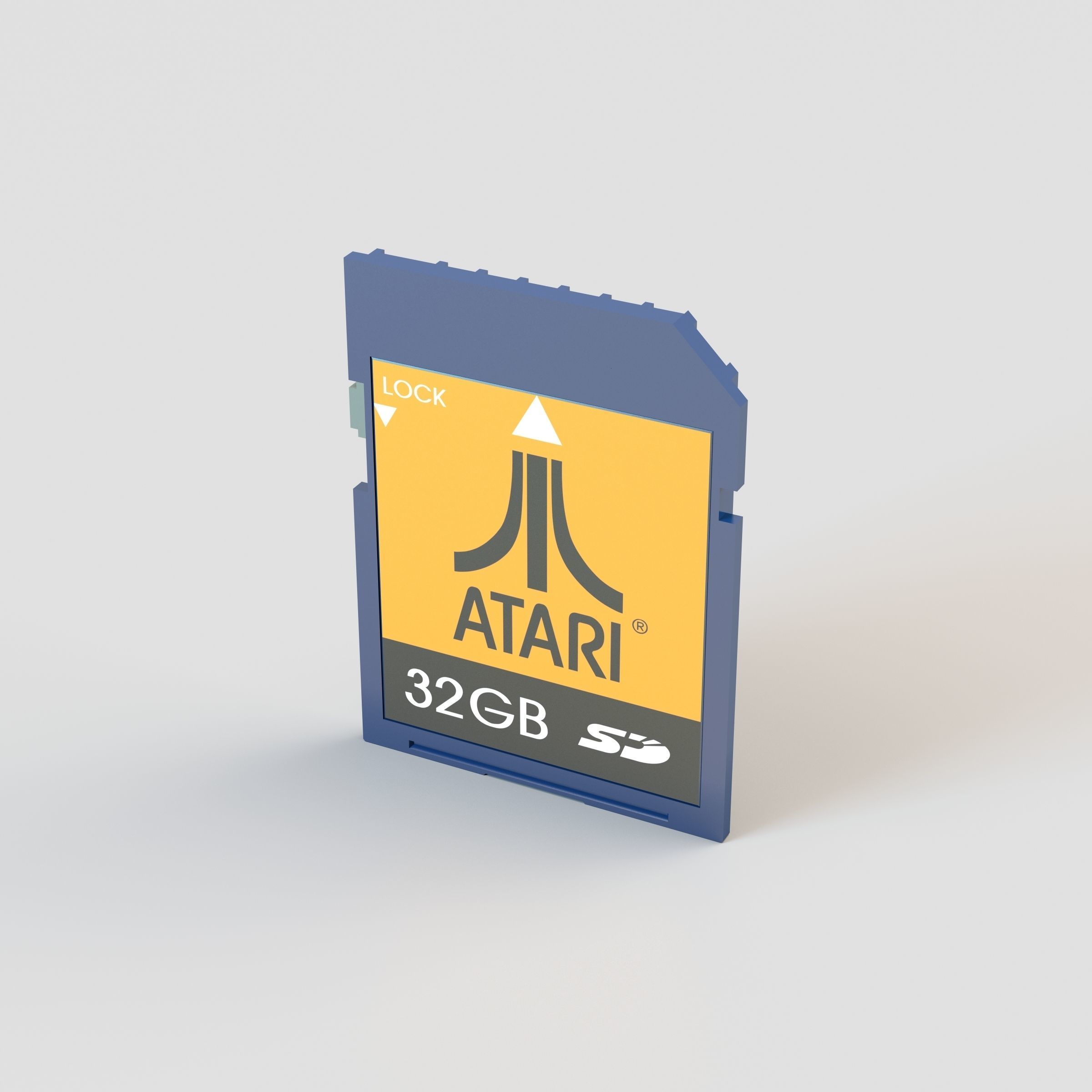 SD card 3D model_12