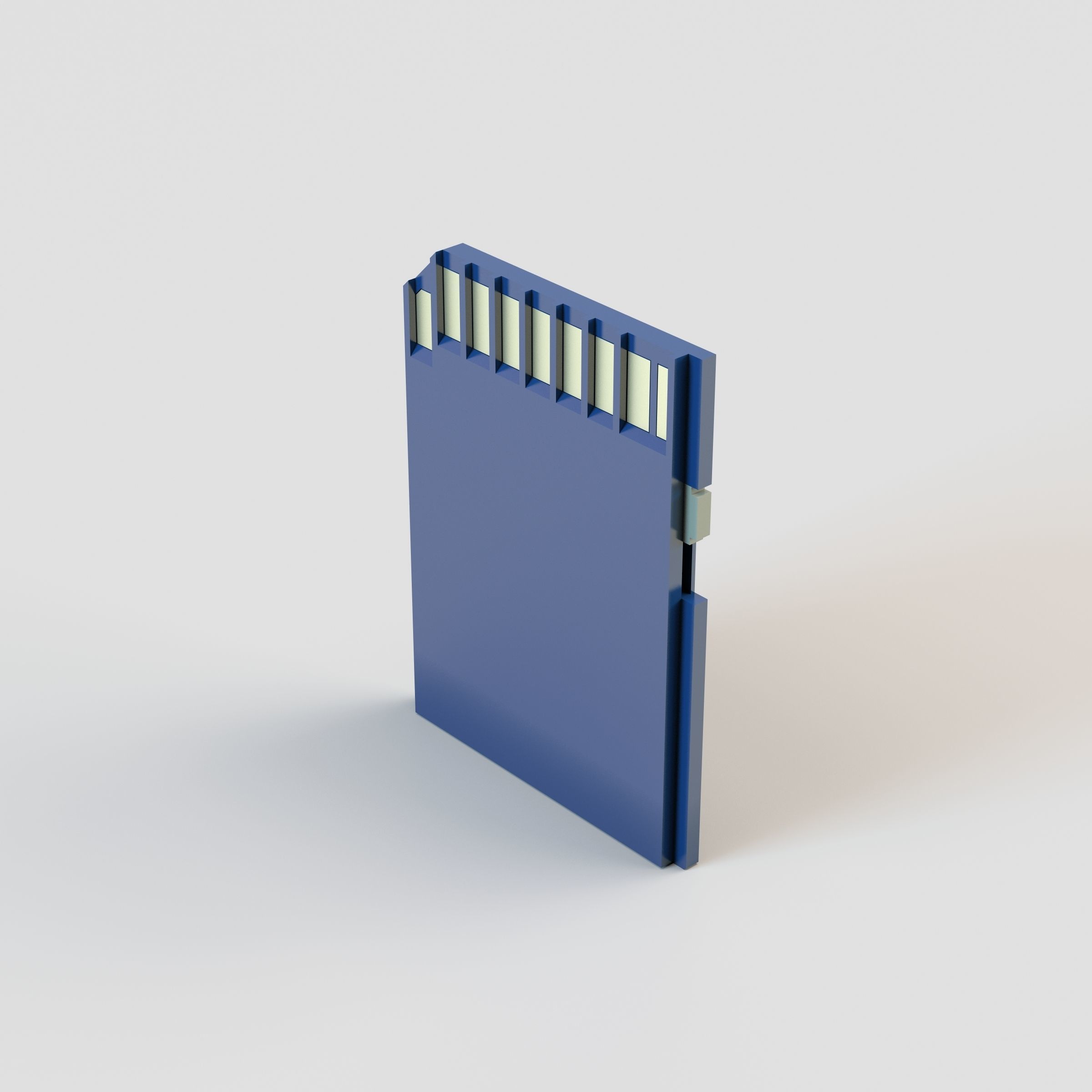 SD card 3D model_14