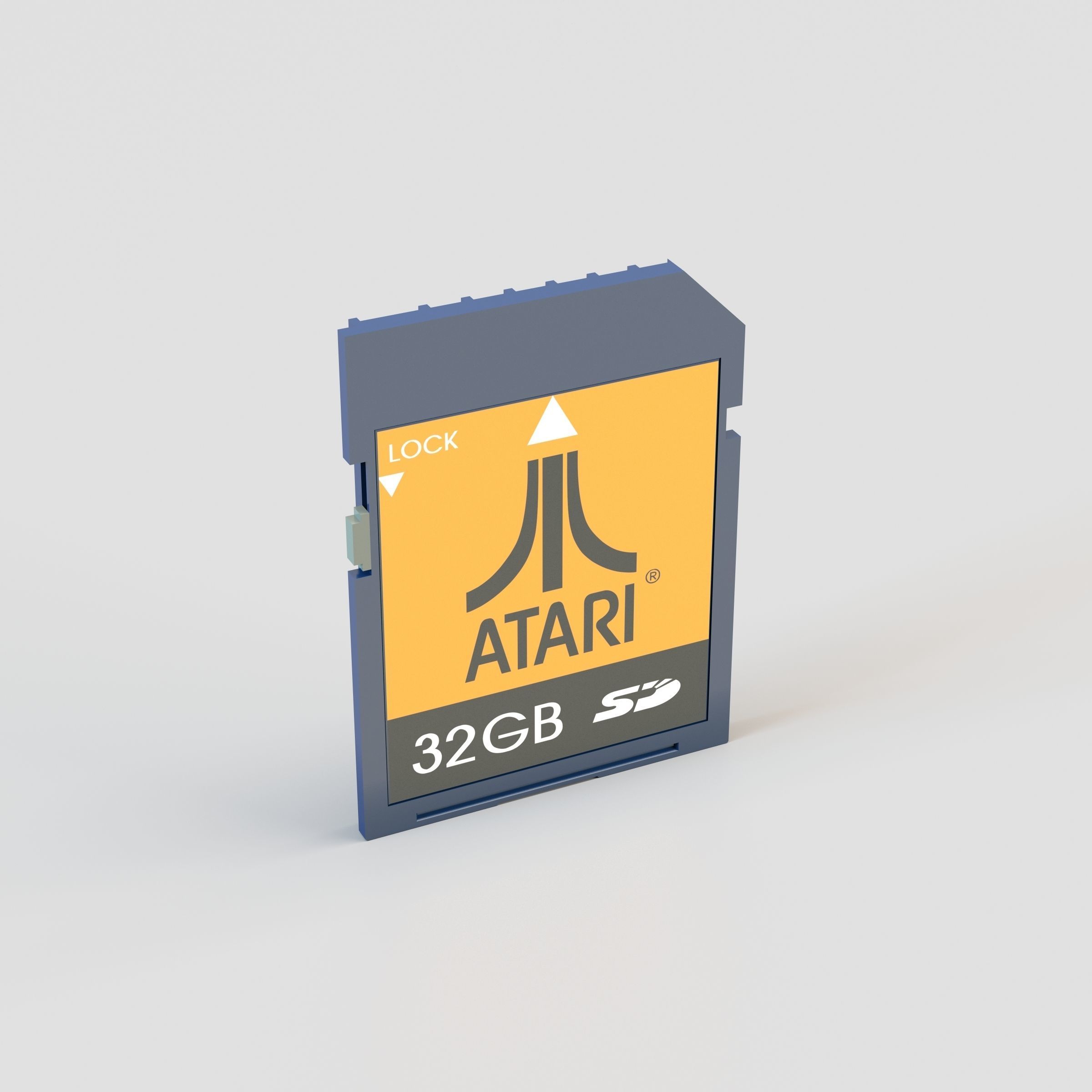 SD card 3D model_27