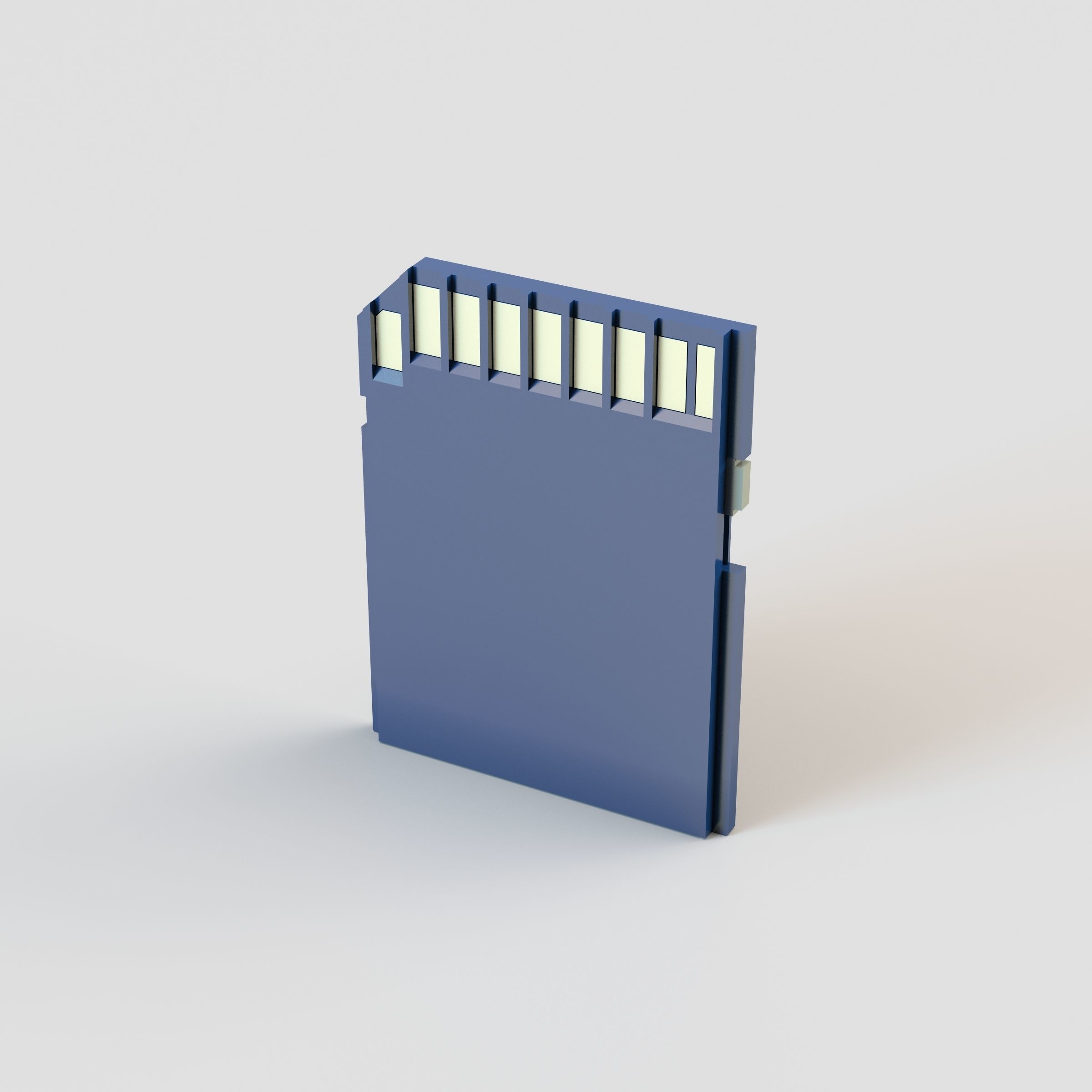 SD card 3D model_21