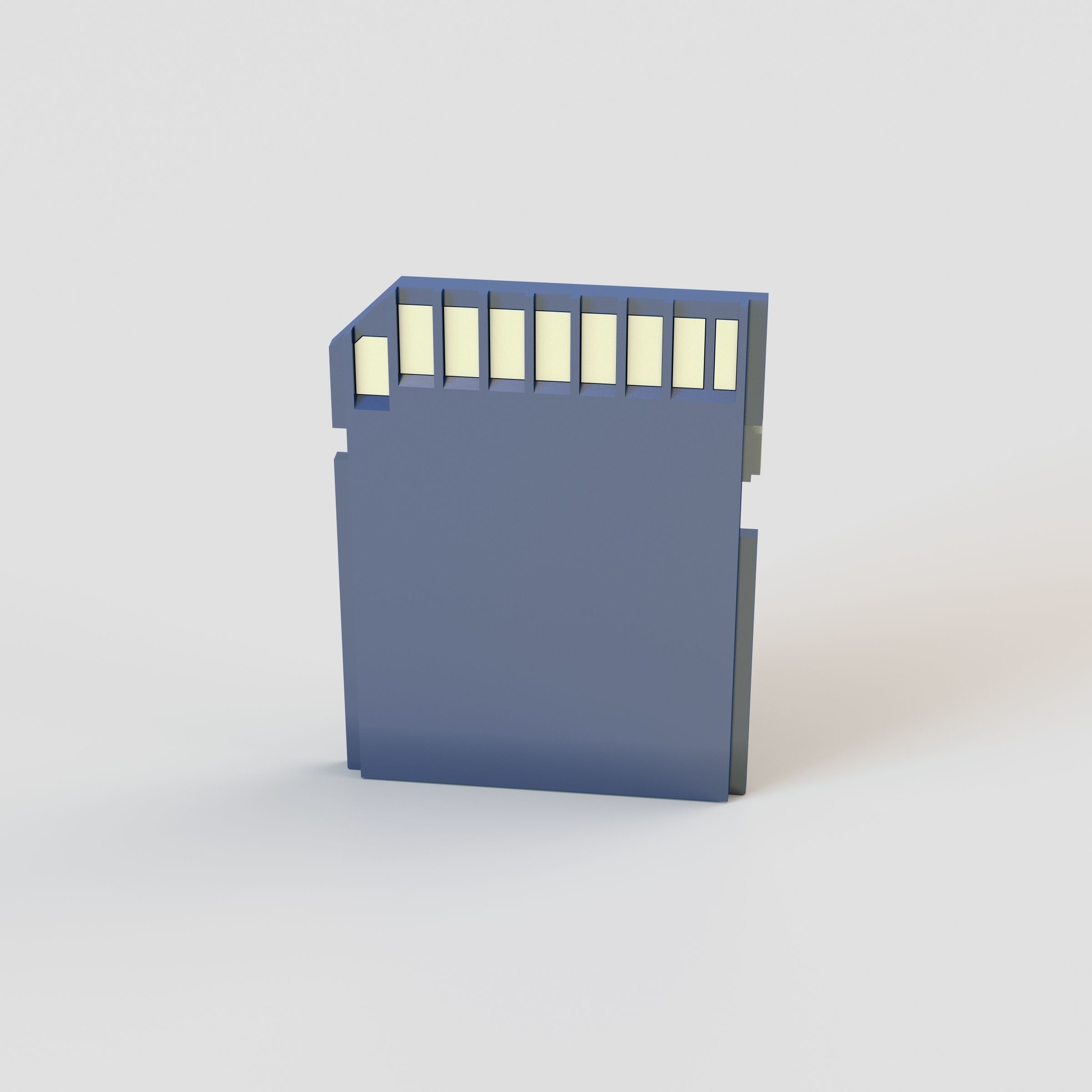 SD card 3D model_11