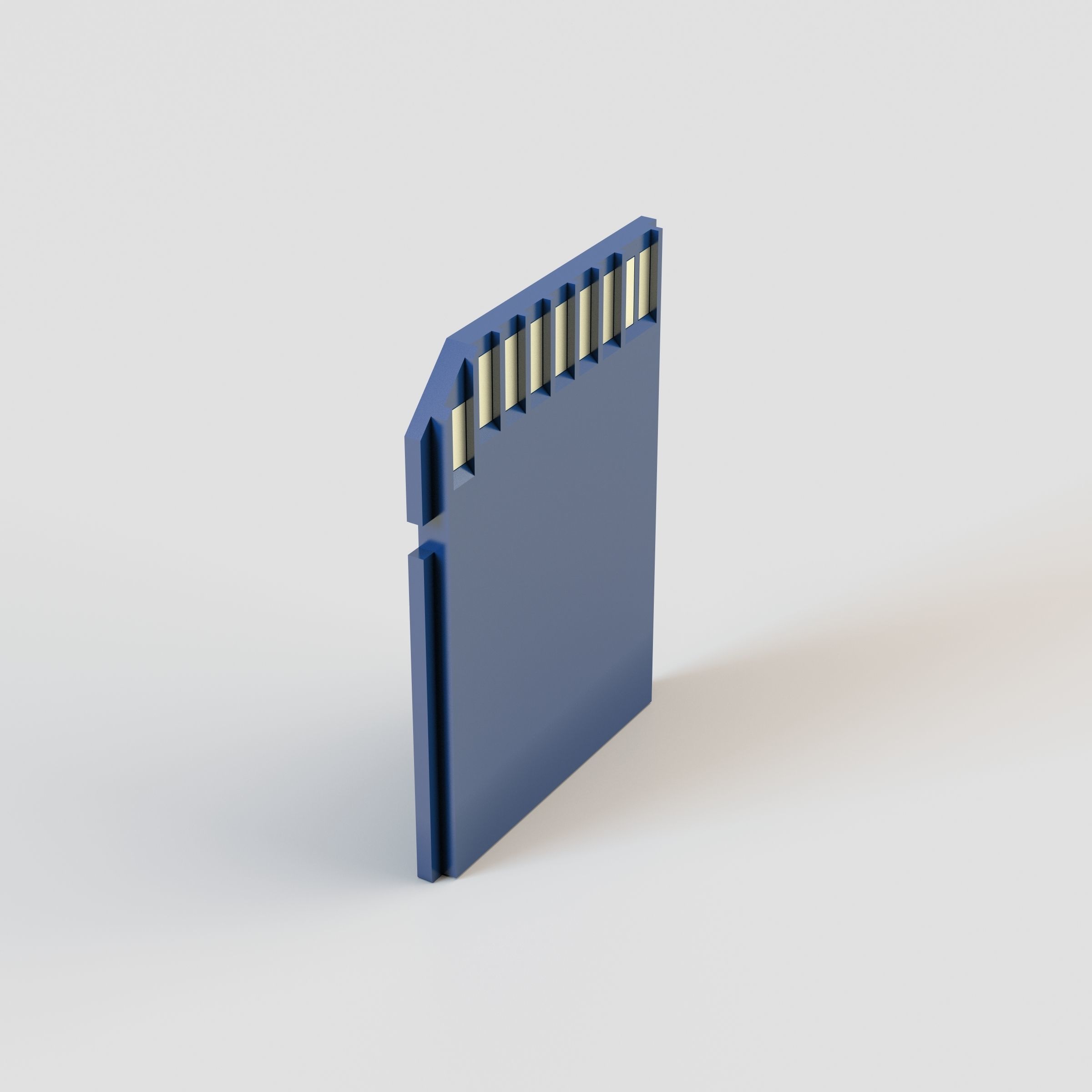 SD card 3D model_26