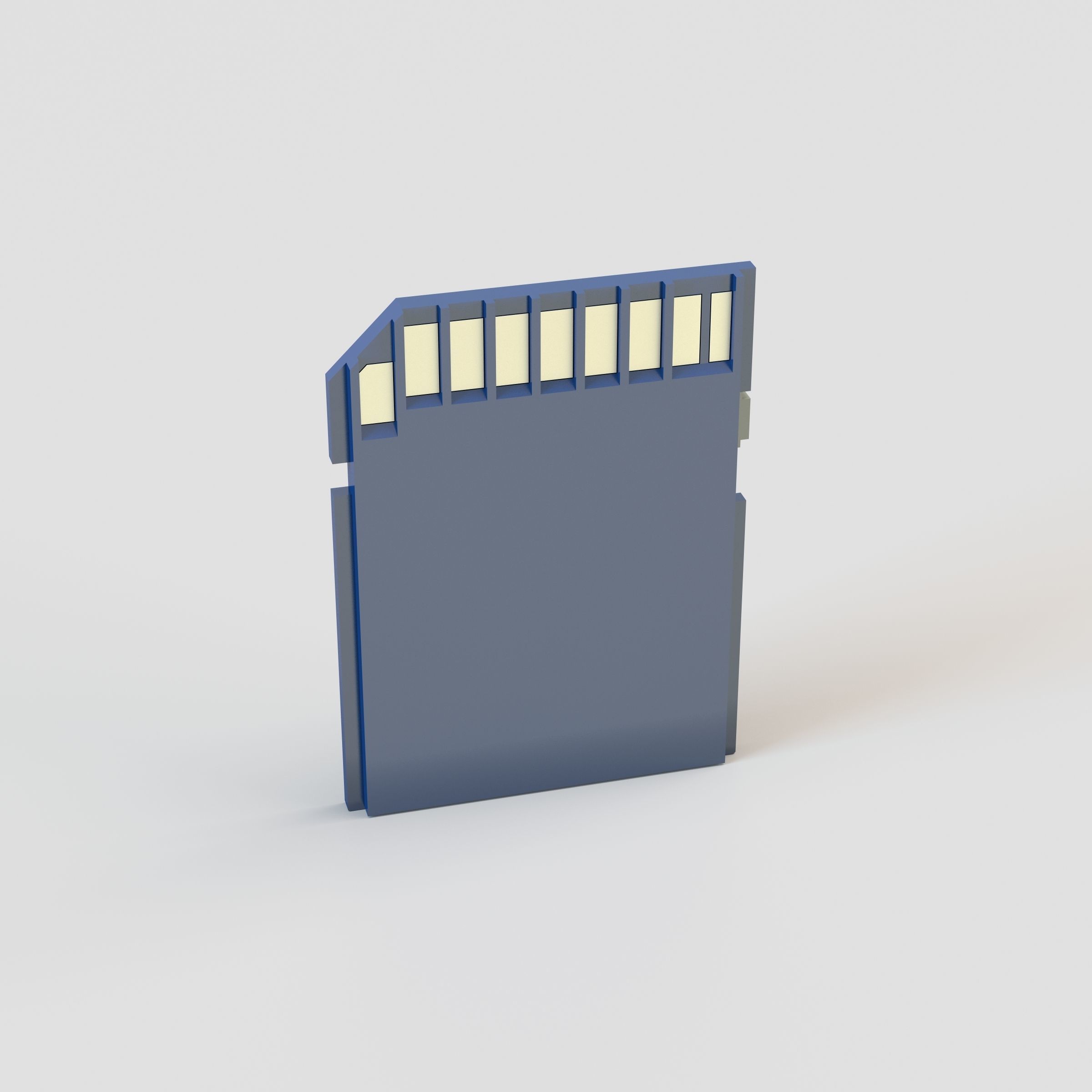 SD card 3D model_13