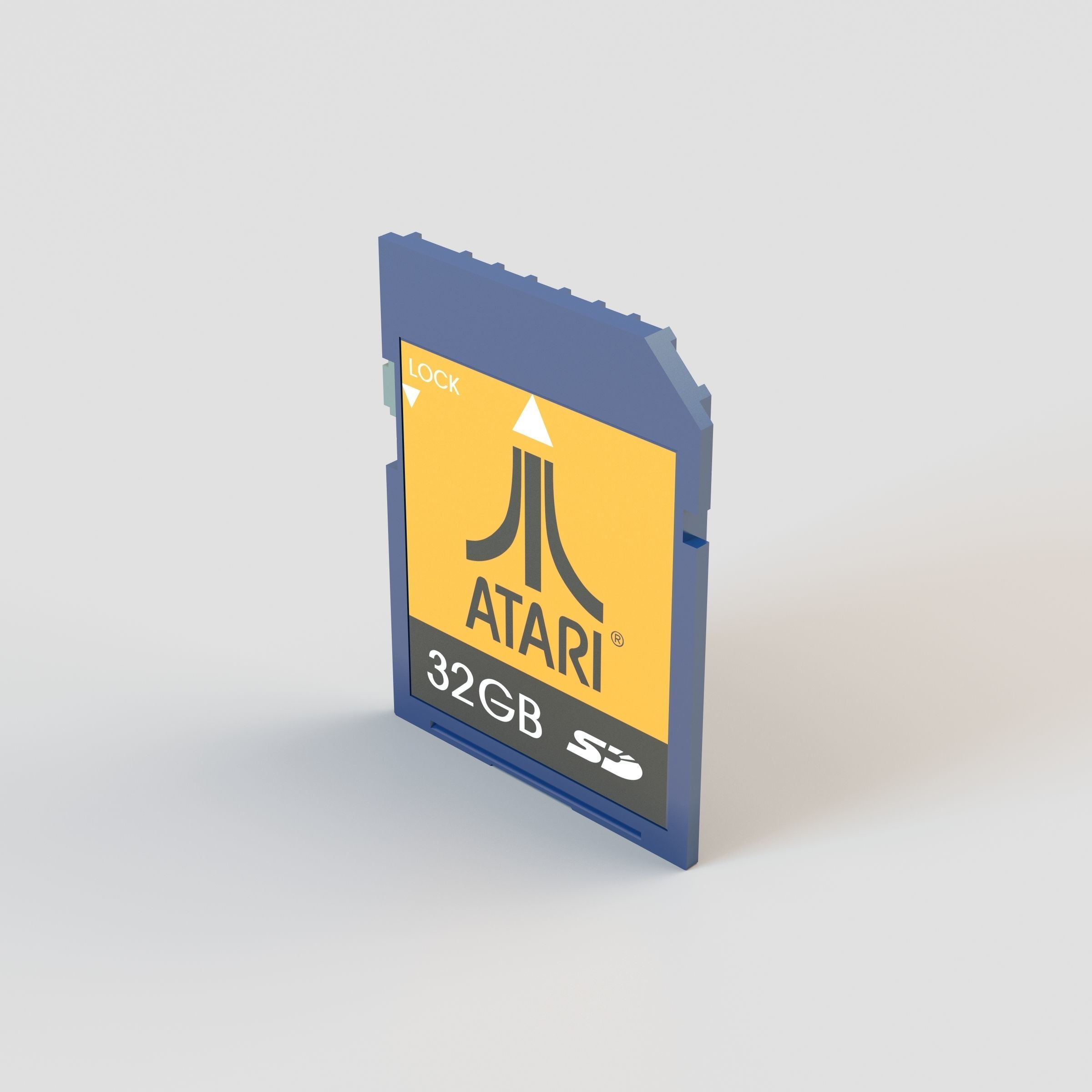 SD card 3D model_15