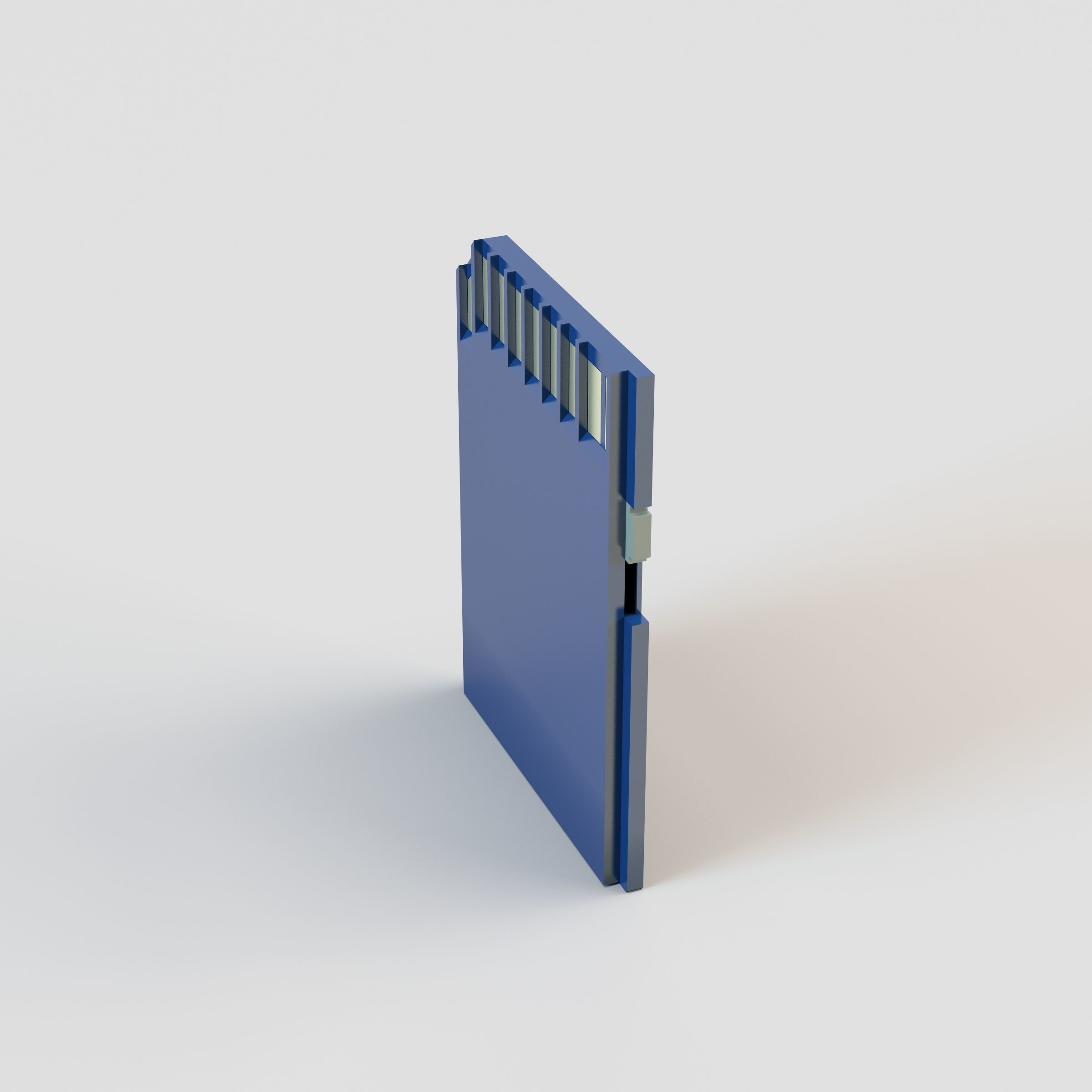 SD card 3D model_10