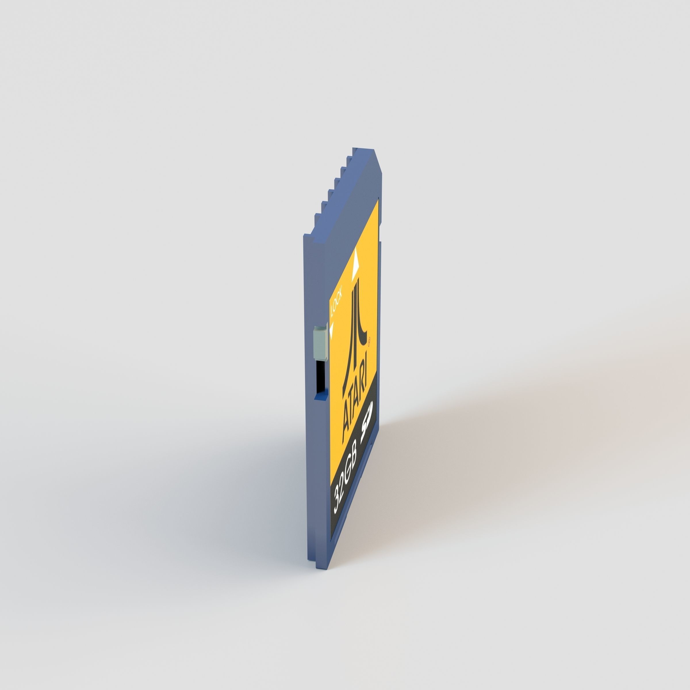 SD card 3D model_8