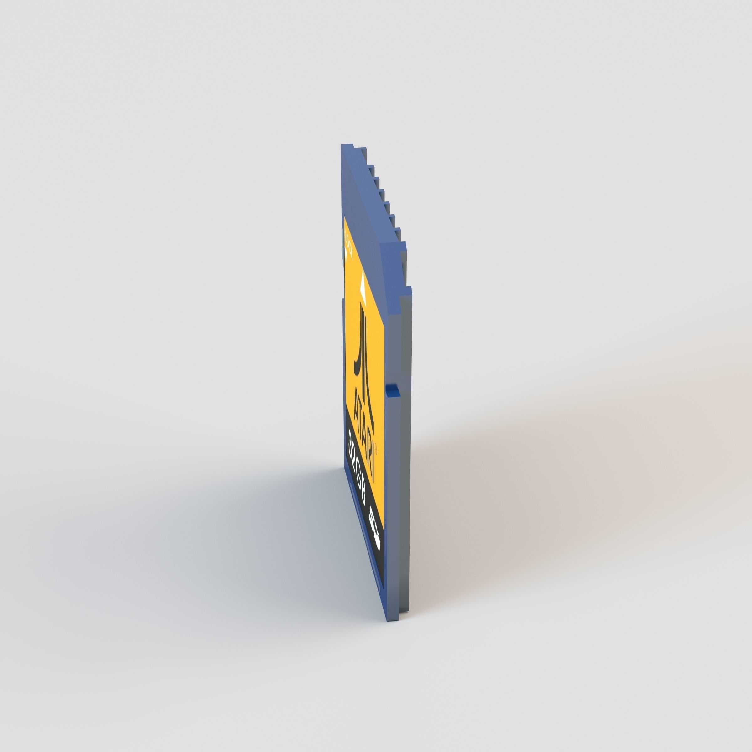 SD card 3D model_19