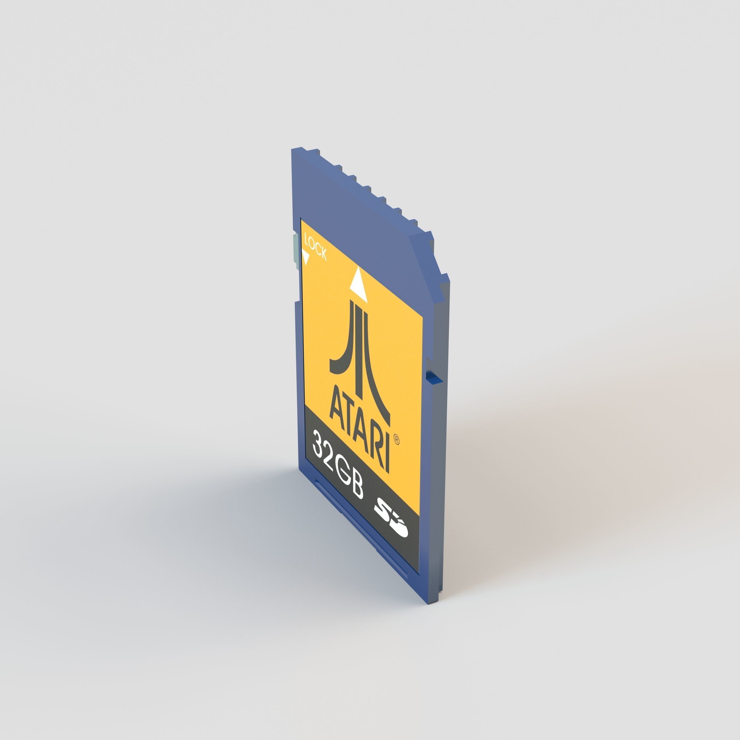 SD card 3D model_24