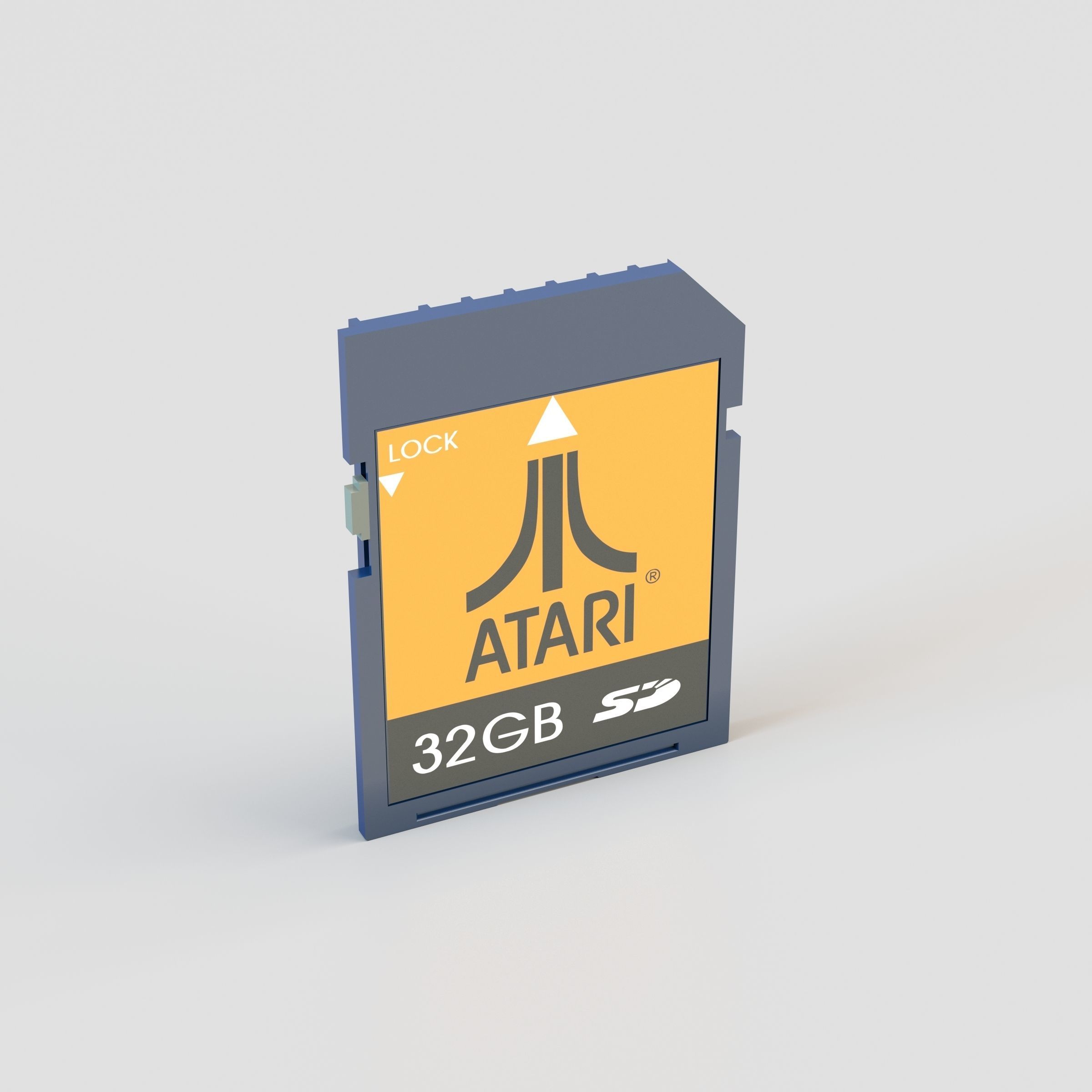 SD card 3D model_6