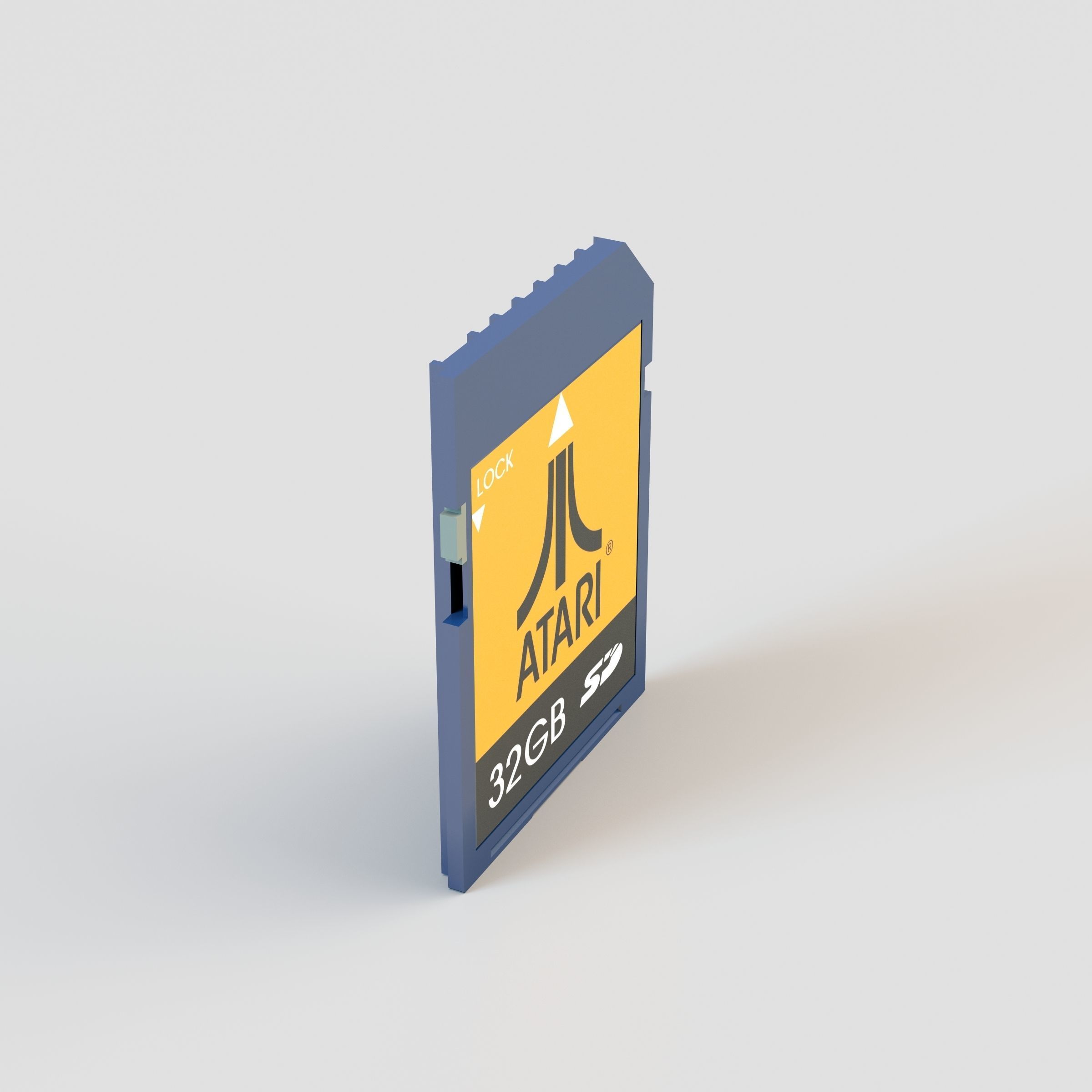 SD card 3D model_4