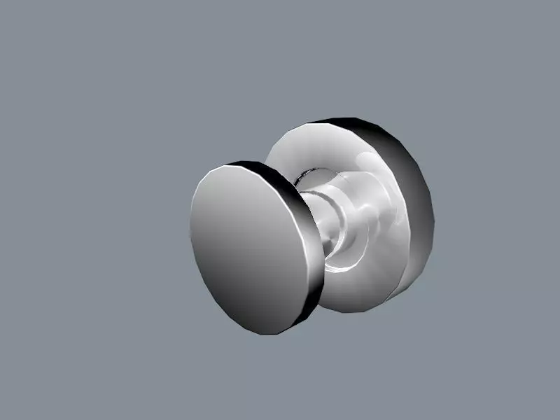 Handle 30 3D model_0