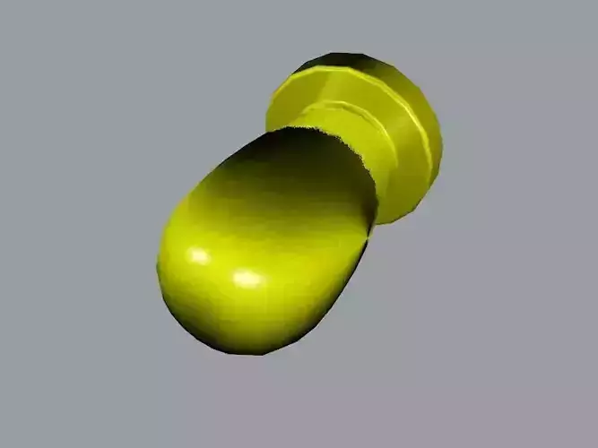 Handle 31 3D model