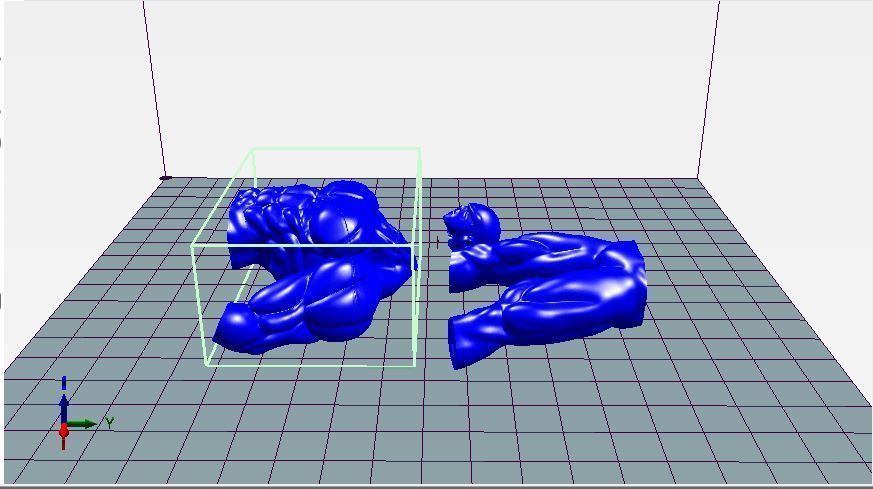 Jiren comic book character 3D print model_6