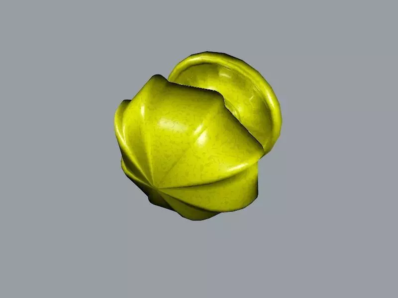 Handle 33 3D model_0