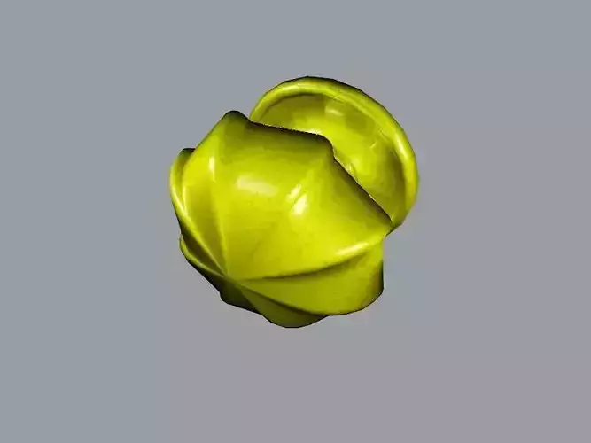 Handle 33 3D model
