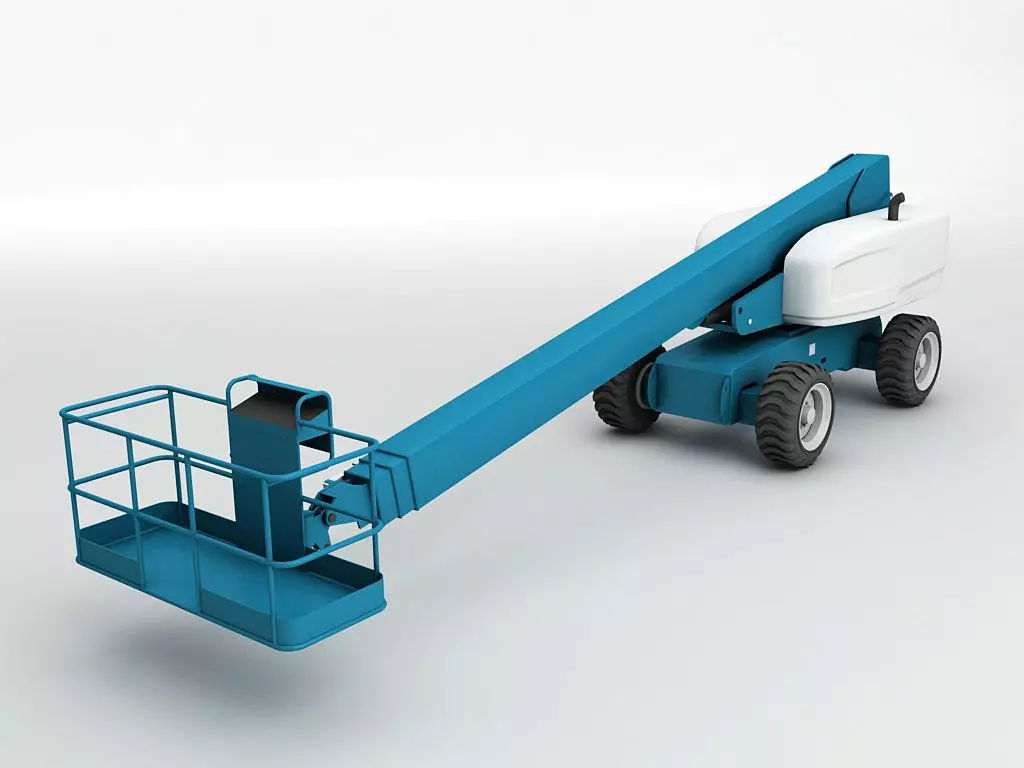 Genie S80 Man Lift 3D model