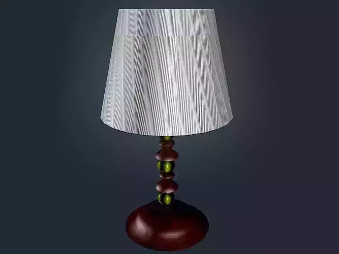 Lamp 2 with shade