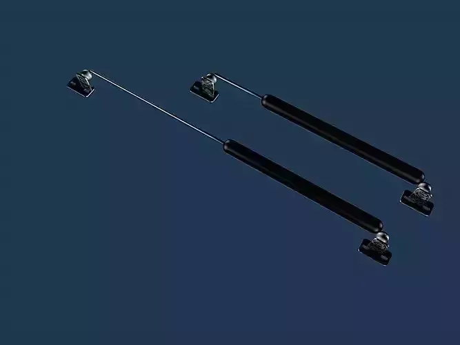 Pistons for cabinet opening