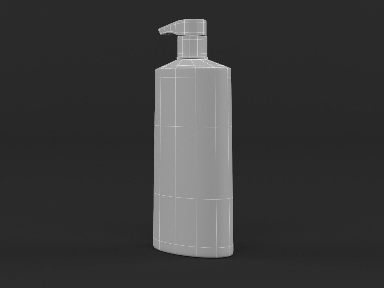 Caress Body Wash Set 3D model CGTrader