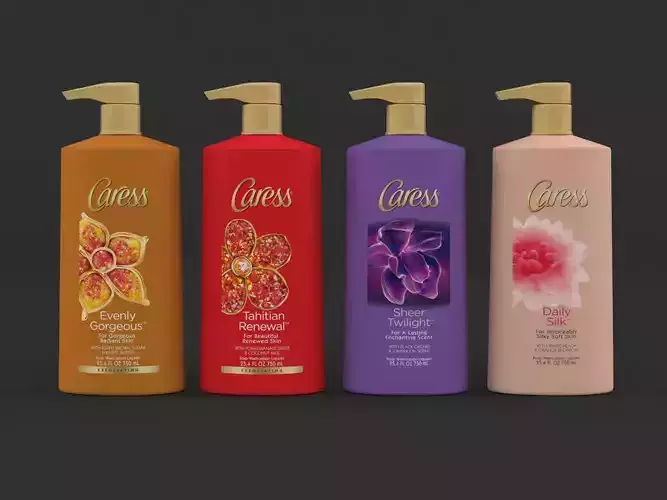 Caress Body Wash Set