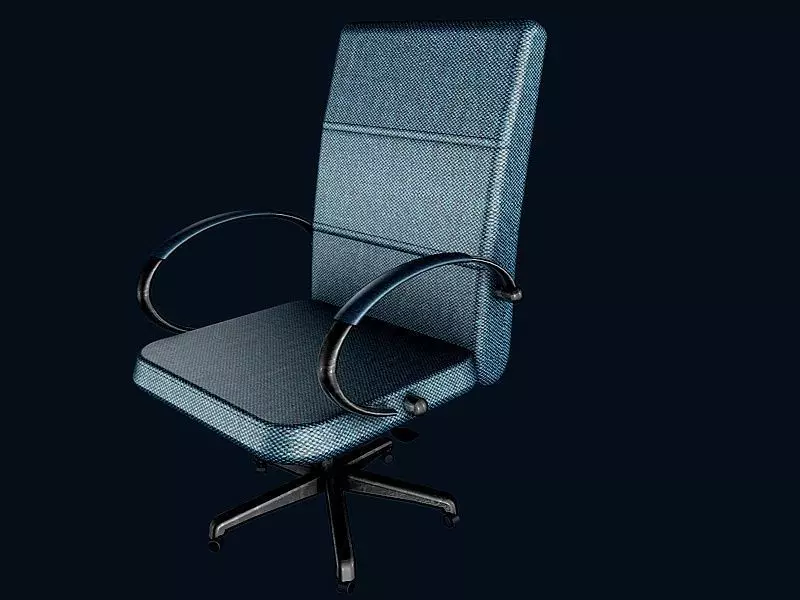 Office chair 3 3D model_0