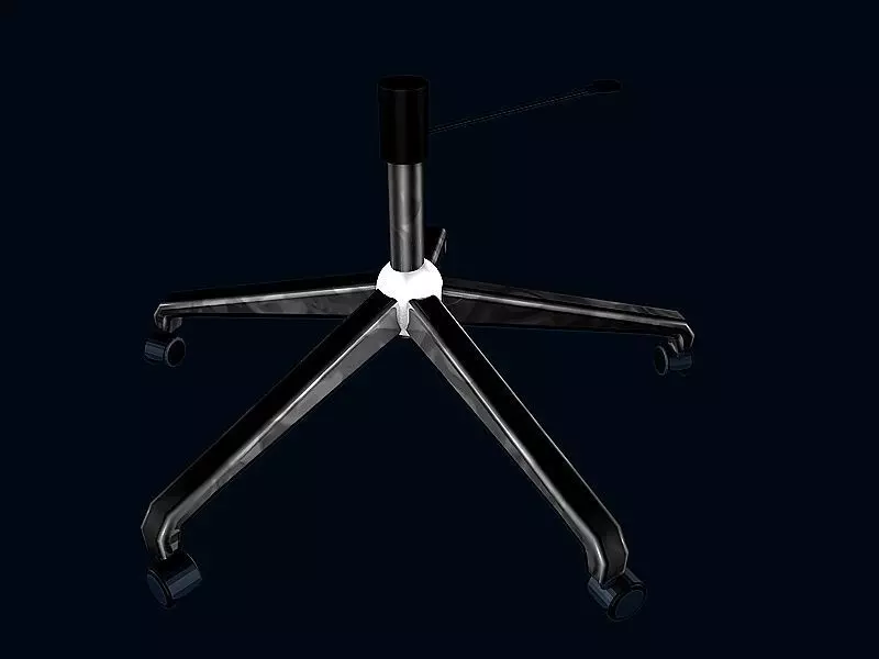 Office chair 8 3D model_0