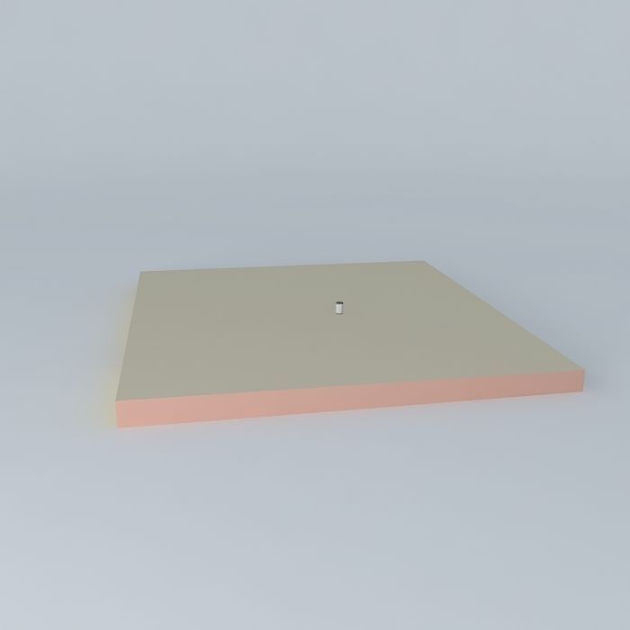 SketchUp Turning Billboard Free 3D model_2