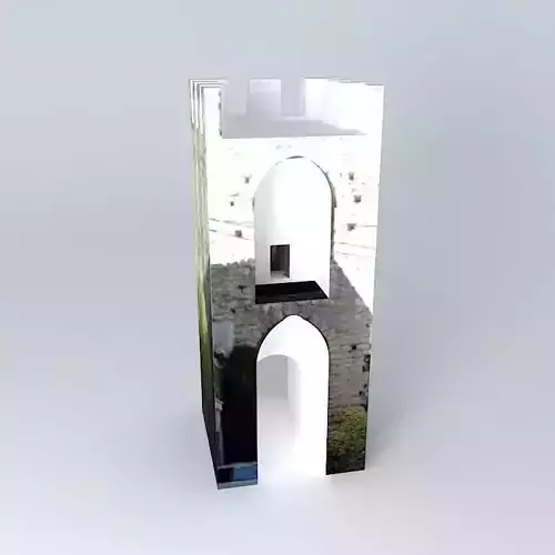 Portal de Caterina Free 3D model