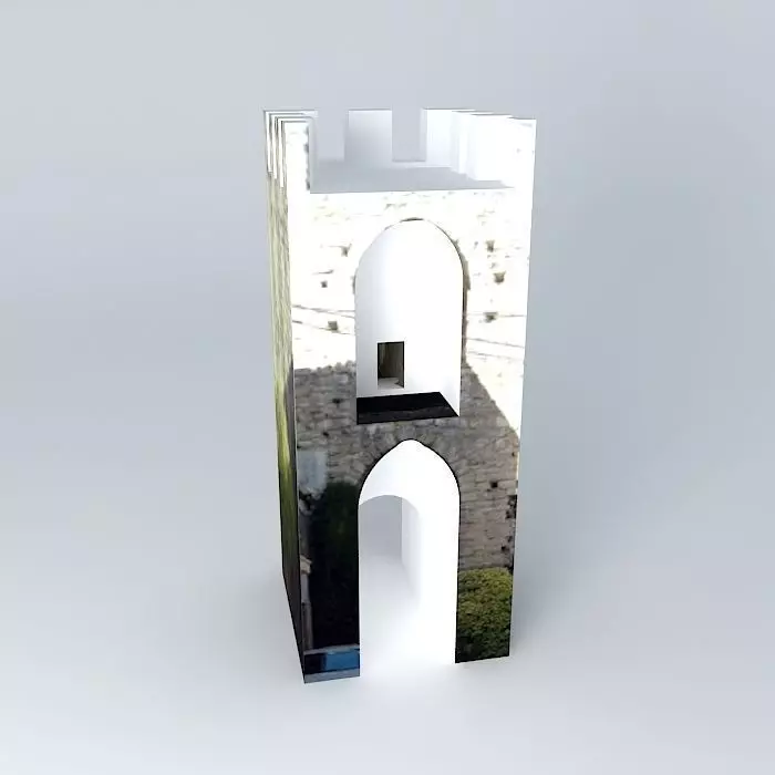 Portal de Caterina Free 3D model