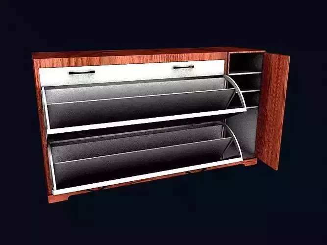 Shoes cabinet 5 3D model
