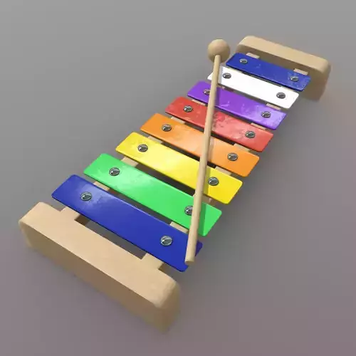 Xylophone colorful
