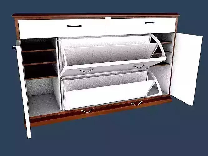Shoes cabinet 6