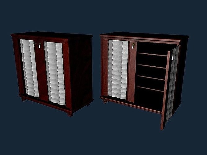 Shoes cabinet 14 3D model